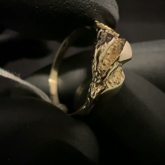 GDR-508 14kt geelgouden dames ring van de Finse Designer “Riitta Hakala”